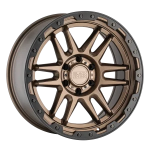 Black Rhino – APACHE – Gunmetal – 17″x8.5″ 0mm – All weather Wheels – 1785APC006140Z12